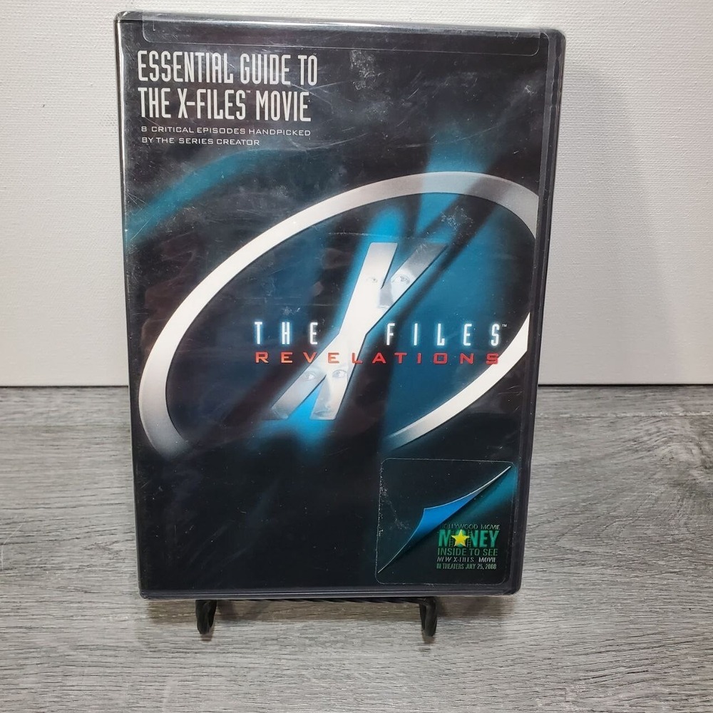 The X-Files Revelations DVD 2 Disc TV SCI-FI Suspense Sealed New NIP‎